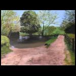 Ford at Munden by Carol Irving